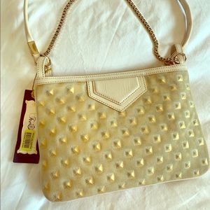 Tre Vero Embossed Leather Purse